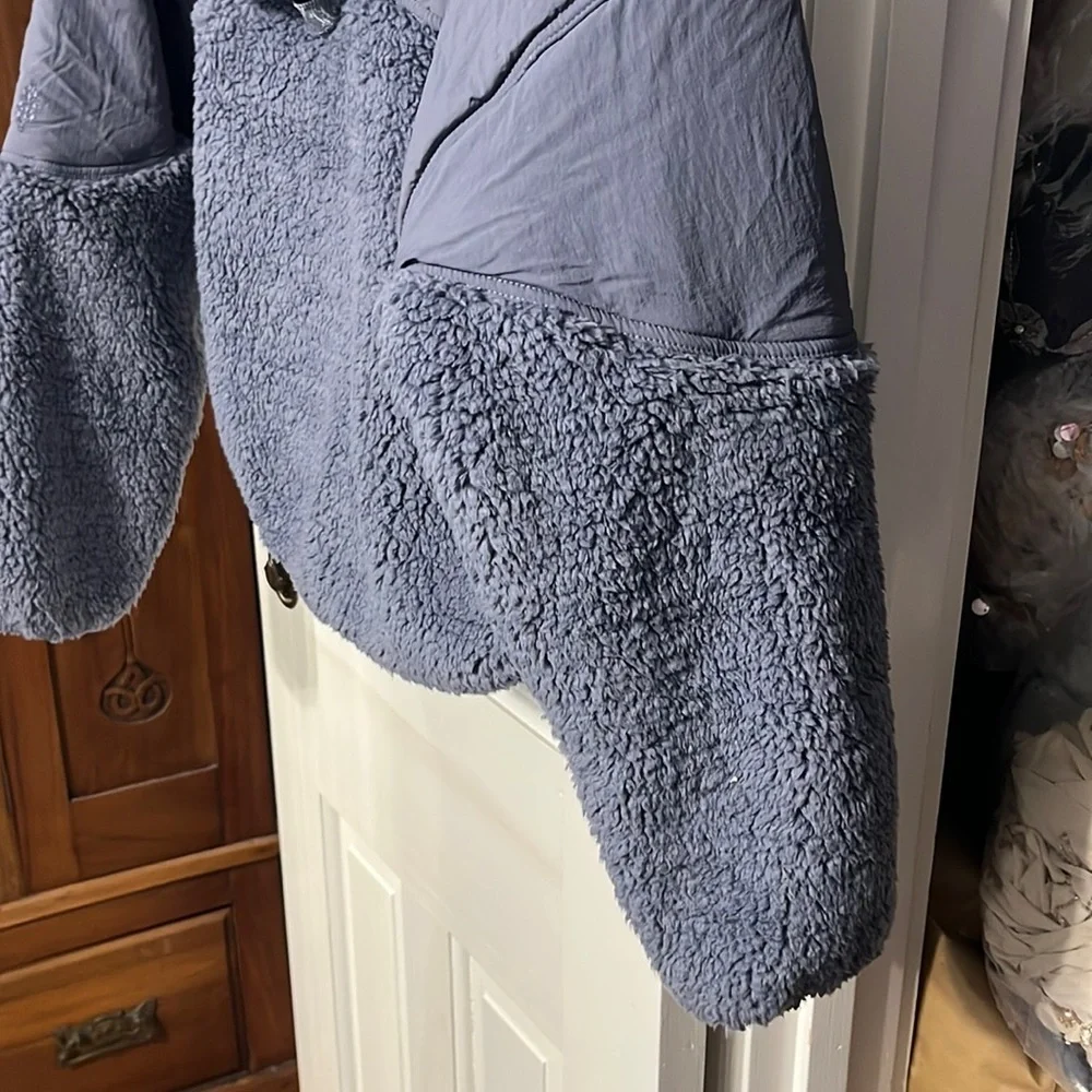 NWT Free People Adventure Awaits Fleece Jacket Size XS